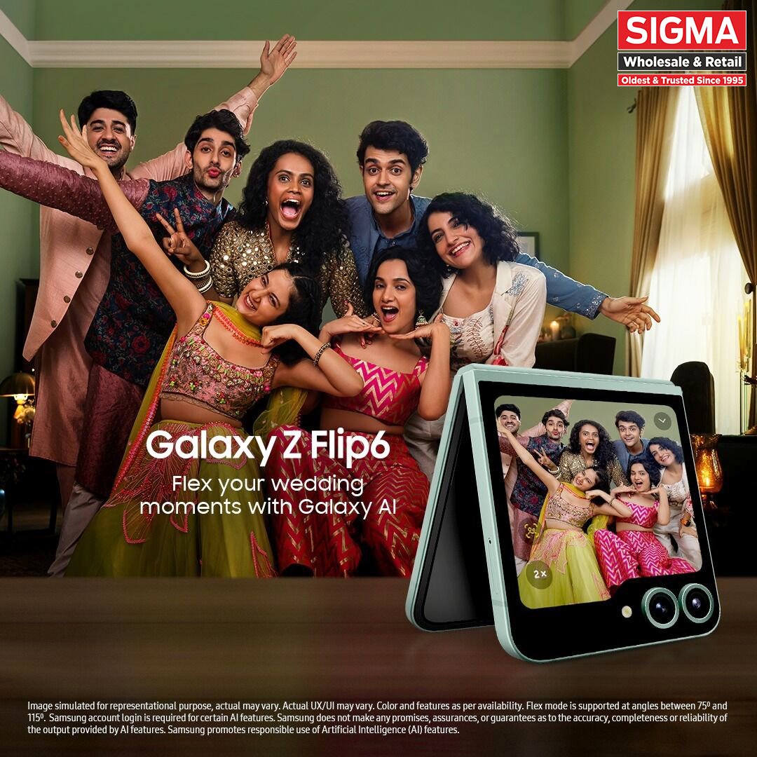 Samsung Experience Stores - Sigma Lucknow tweet media