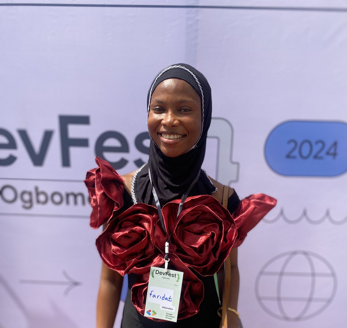 Babalola Faridat oyinkansola tweet media