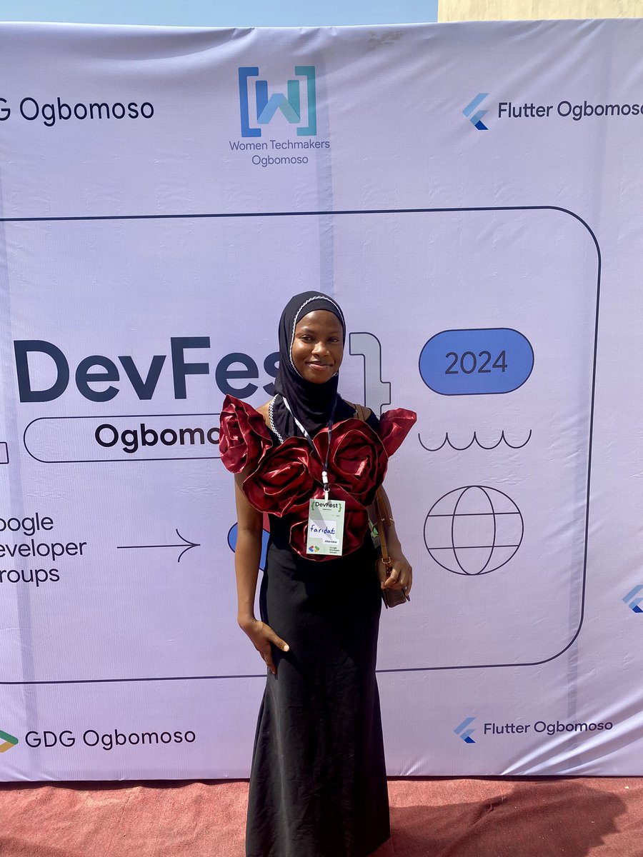 Babalola Faridat oyinkansola tweet media
