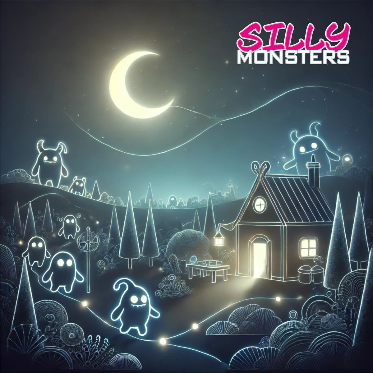 SMonstersWorld's tweet photo. Tonight's the night! 🌟 We’re opening the doors to the magical workshop where all the Silly Monsters come to life! 🔧🎨 Ever wondered how chaos meets creativity? Stay tuned! 👀✨ #SillyMonsters #NFTWorkshop #BehindTheScenes #NFTCommunity #NFTCollection #NFTsales #NFTartist https://t.co/38XYHjf2js