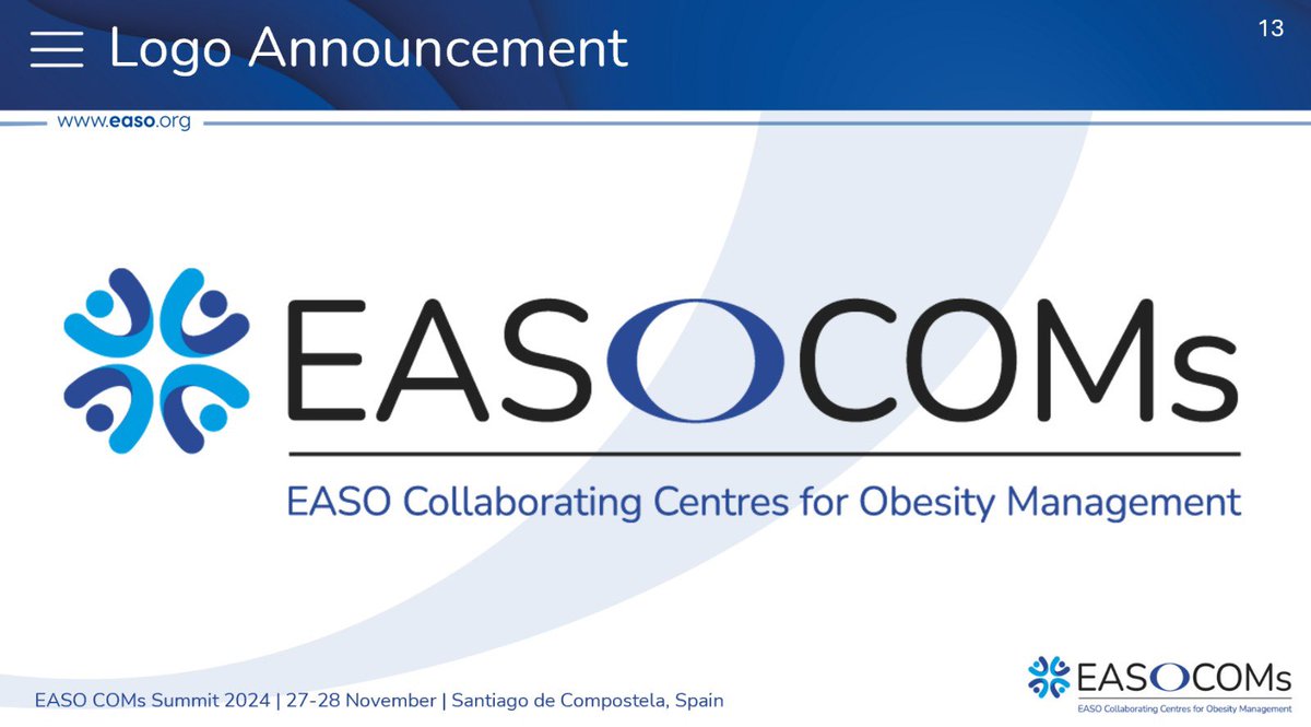 EASOobesity's tweet photo. Thank you to our amazing @EASOobesity #COMs Summit faculty, @SociedadSEEDO colleagues and friends, organisers, delegates and everyone involved for your support in furthering our mission with #EASOed

We had a wonderful group of engaged delegates from across Europe and beyond!🇪🇺 https://t.co/JTWt7a6qDv
