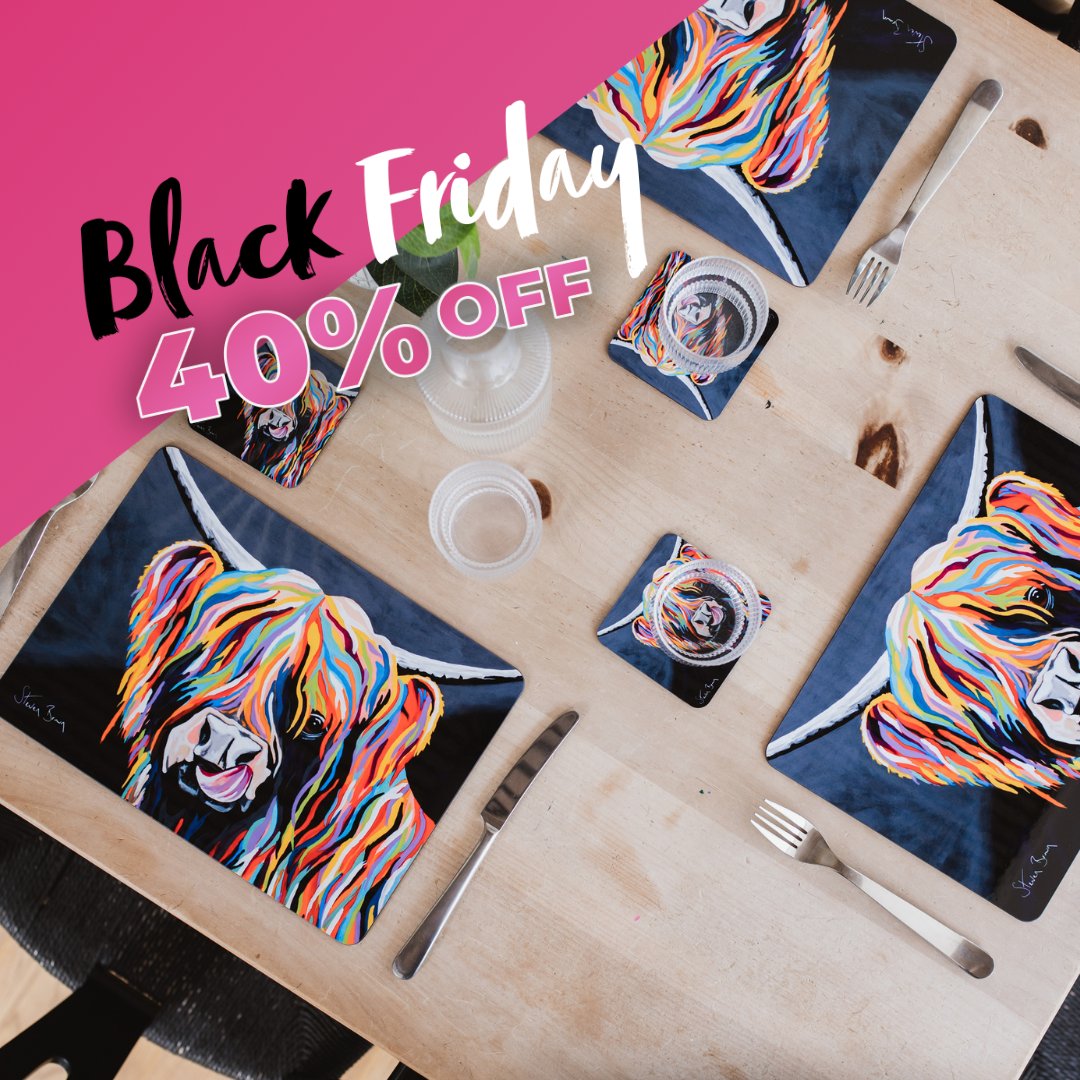 stevenbrownART's tweet image. Tuck in to 40% OFF sitewide. You&apos;re welcome!
stevenbrownart.co.uk