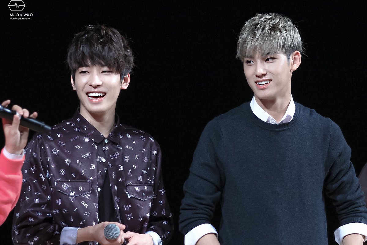 _onlywonforgyu's tweet photo. we have better fansites that is not only aesthetic but also doesn’t crop out other members because they’re too focused capturing mingyu &amp; wonwoo’s fondness, love, &amp; dynamic toward each other 😌

here’s your examples: mildxwild &amp; oiiop0304-nim! go check them out 😁 https://t.co/ivz48kKZcq