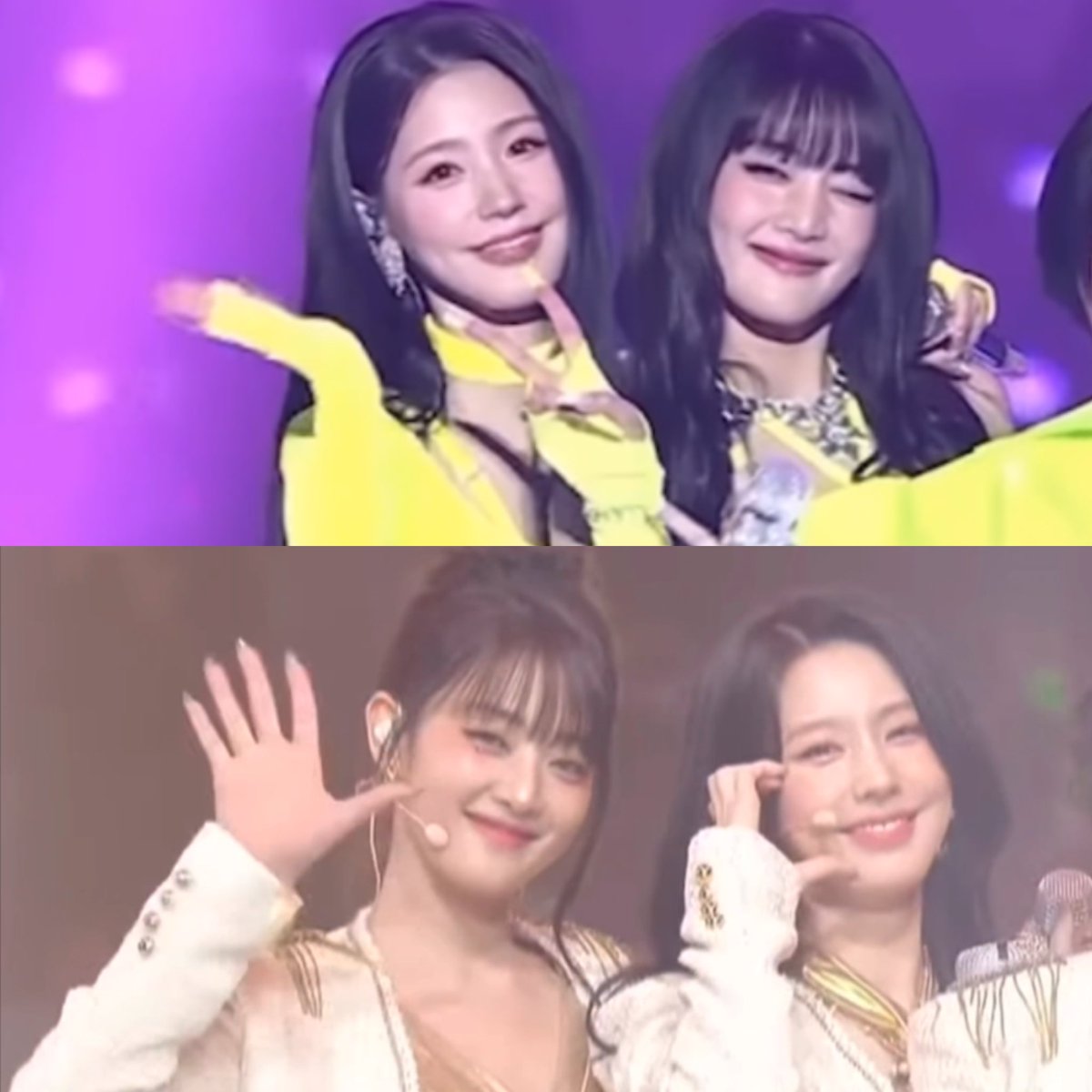 1jeol2jeol_and's tweet image. 🩷💚