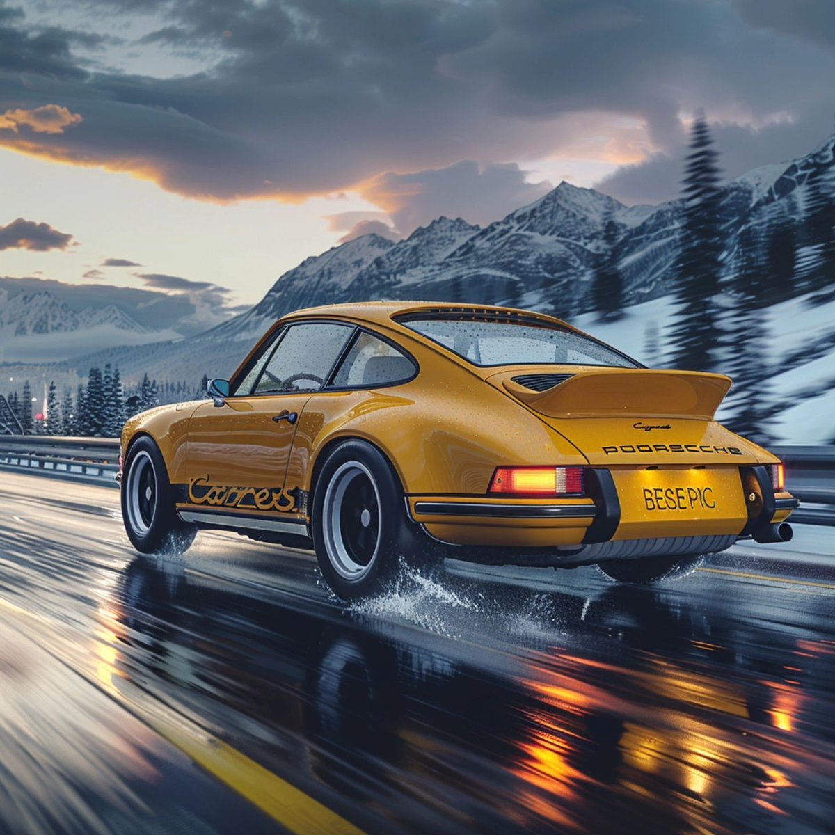 eyecandy_ai's tweet photo. Instagram --> https://t.co/86Om2j7hS9
🌟Embracing the spirit of racing with the 1973 Porsche Carrera RS.

#PorscheCarreraRS #TrackLegend #PhotographyRacer #aiartdaily #aiart #artificialintelligence #ai #aiartist #newmedia #aiartcommunity https://t.co/t57RgAuYhB