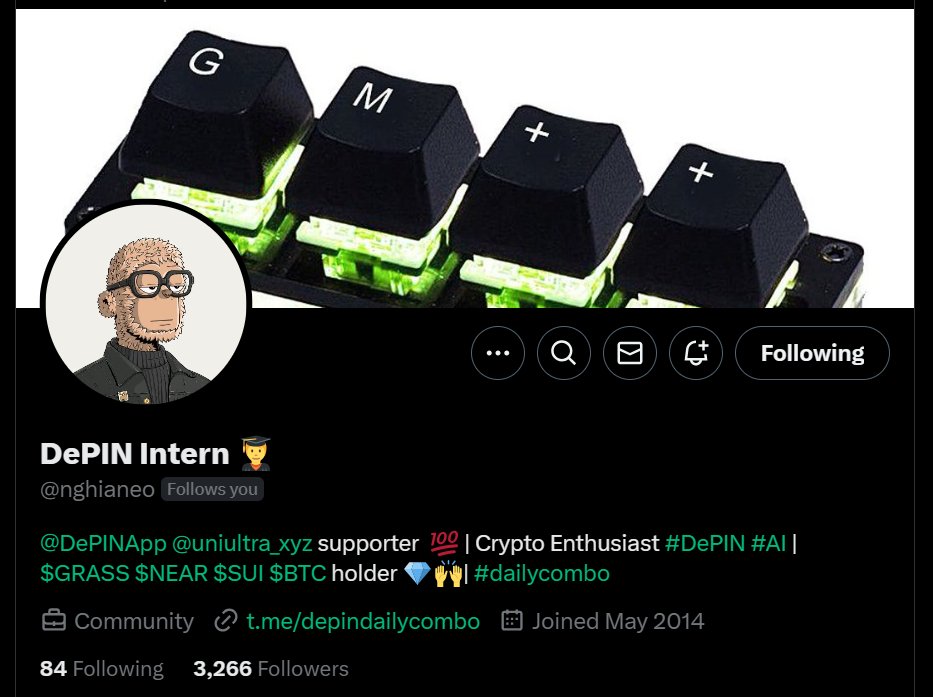 🚀 Just hit over 3k followers! Big thanks to all of you, my awesome homies. Truly appreciate the support. 🙌

I want to share some #U2U mainnet with you as a small gift! 🎉

👉 Drop your #U2U wallet address (EVM), and I’ll send it your way! You can follow me, like, rt,...or not,