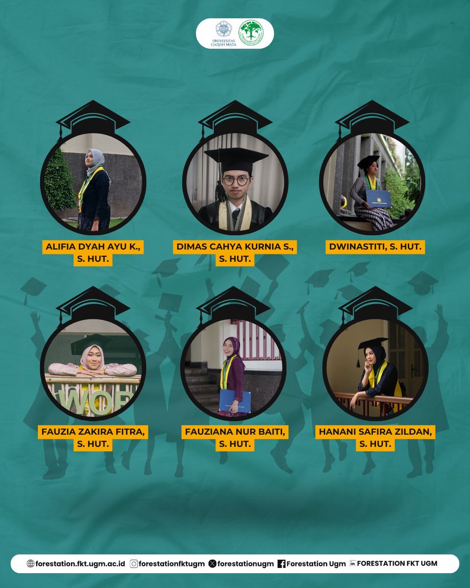 FORESTATIONUGM's tweet photo. 🎓[CONGRADUATION]🎓

Hari ini kau berdiri di puncak mimpi, Melangkah pasti, dengan hati penuh arti.
Kini saatnya kau raih masa depan gemilang di depan sana.

KSDH JAYA!!! https://t.co/JOjW5ApGQF