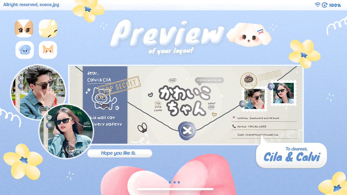 hellou! layout "komorebi" anak baruku sudah jadiii. tolong bantu ospek ya guys dah aman belum? kalau semisal ga aman boleh langsung DM aku! maaciii 🤍

#zonauang