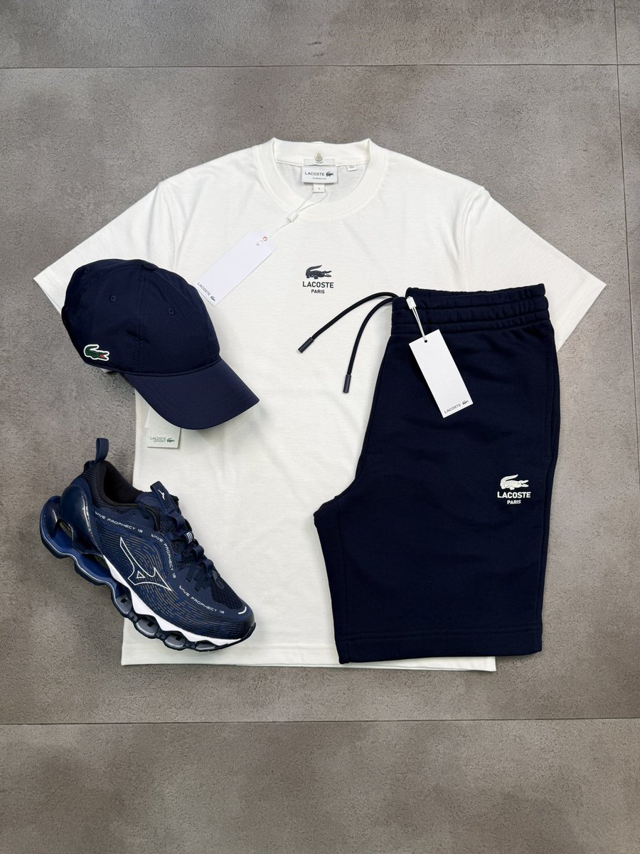 🚨LACOSTE PARIS PARANDO TUDO🚨