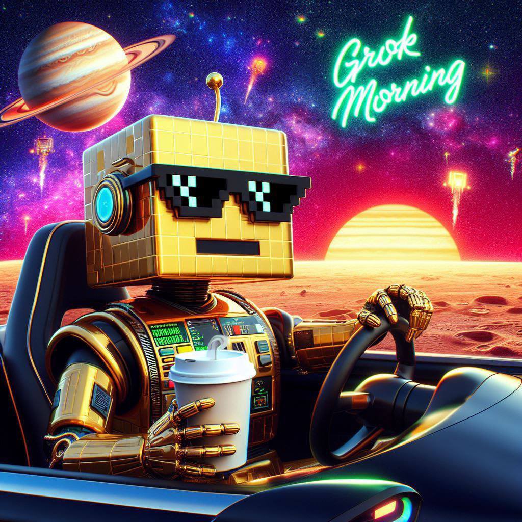 #GROK 🚀🚀🚀🚀