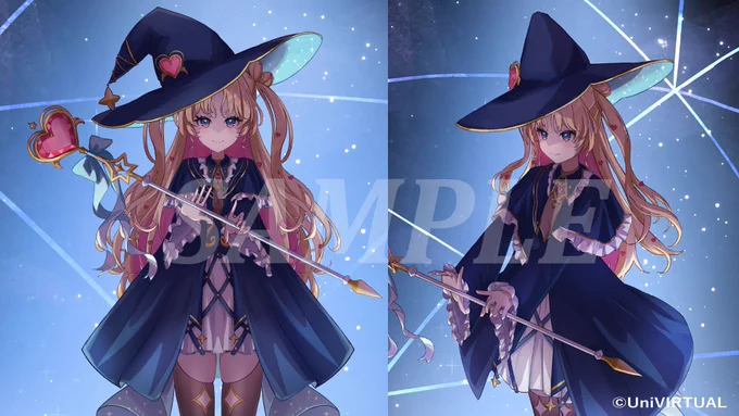 【お仕事】UniVIRTUAL所属 天湊なる 様()の配信OPのイラストを担当させていただきました。よろしくお願いいたします! 