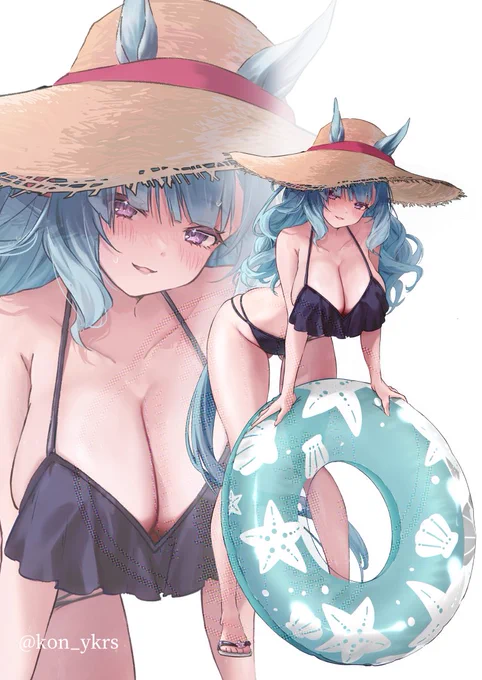 セクシーなの?おせいそなの?どっちが好きなの?#ウマ娘 #メジロアルダン 