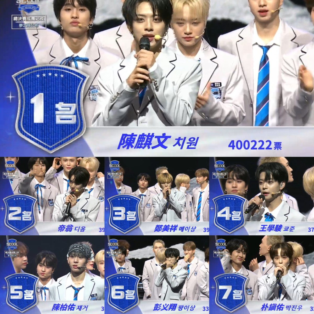 thefirstake's tweet image. #SCOOL line up debut:
1. Chen Chiwen
2. D'om
3. Meixiang
4. Xuejun
5. Jagger
6. Peng Eexiang
7. Park Jinwoo