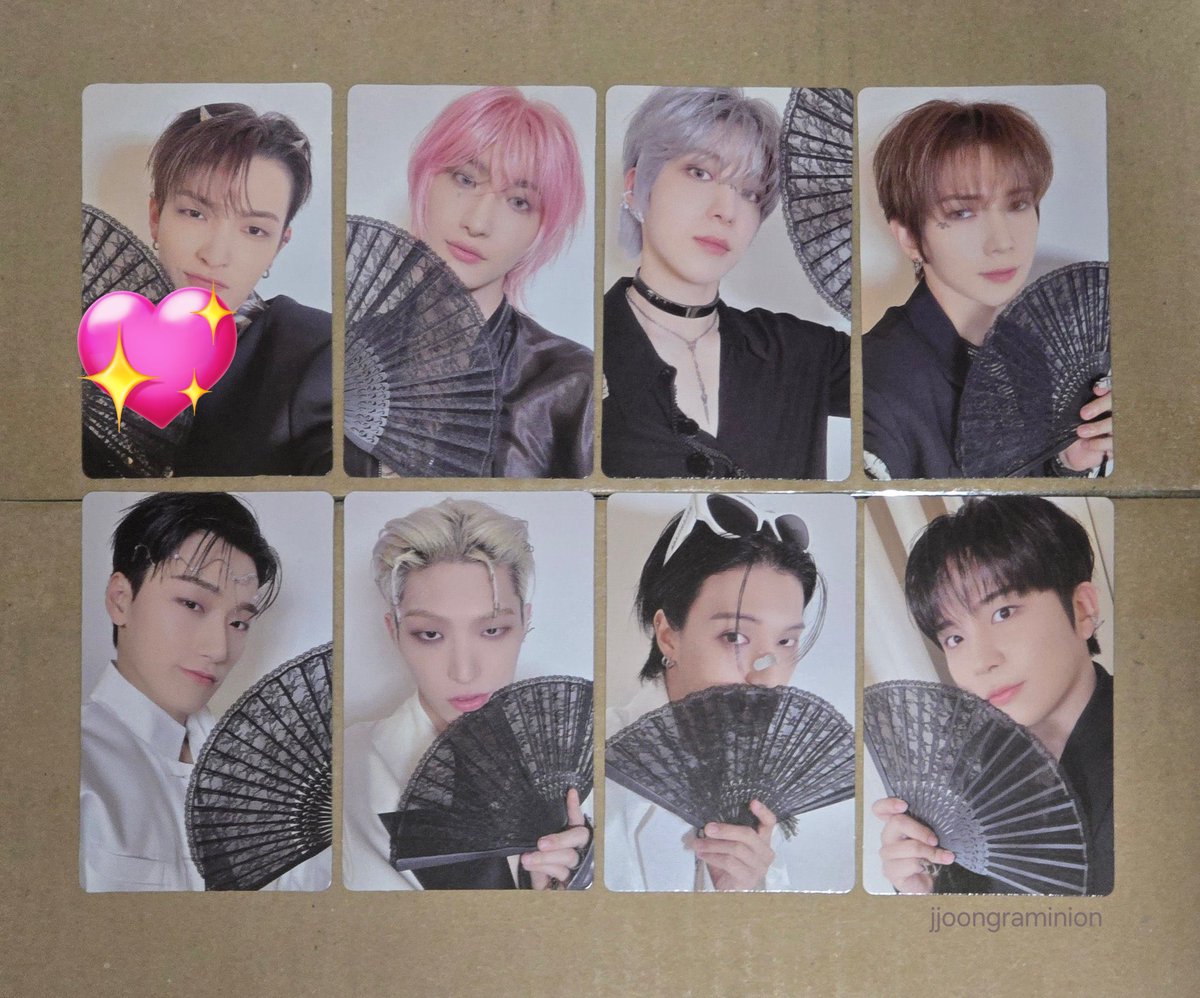 ATEEZ TOKTOQ トレカ 交換

〖譲〗画像のもの

〖求〗💖のホンジュン

郵送にて交換希望です！
交換可能な方はリプかDMまでお願い致します🌸