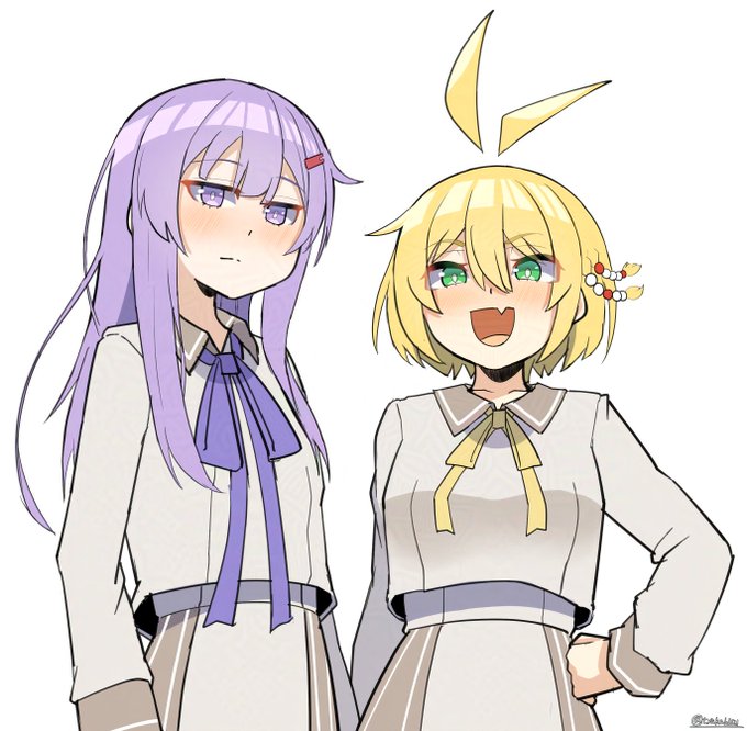 #今月描いたイラストを晒そう 
('・ω・`) 