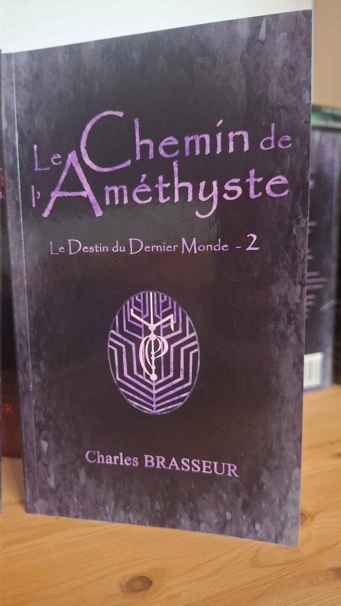 Pyrron9's tweet photo. Le 2ème épisode de mon pilier de fantasy est là

Retrouvez les mésaventures de Pyrrön et Néïsse dans le Chemin de l'Améthyste
Le Dernier Monde a encore de nombreux mystères à affronter.

Vous pouvez commander l'ouvrage sur le site de @LeLivreEnPapier
https://t.co/NzcASVFXtq https://t.co/inJkVdY0VK