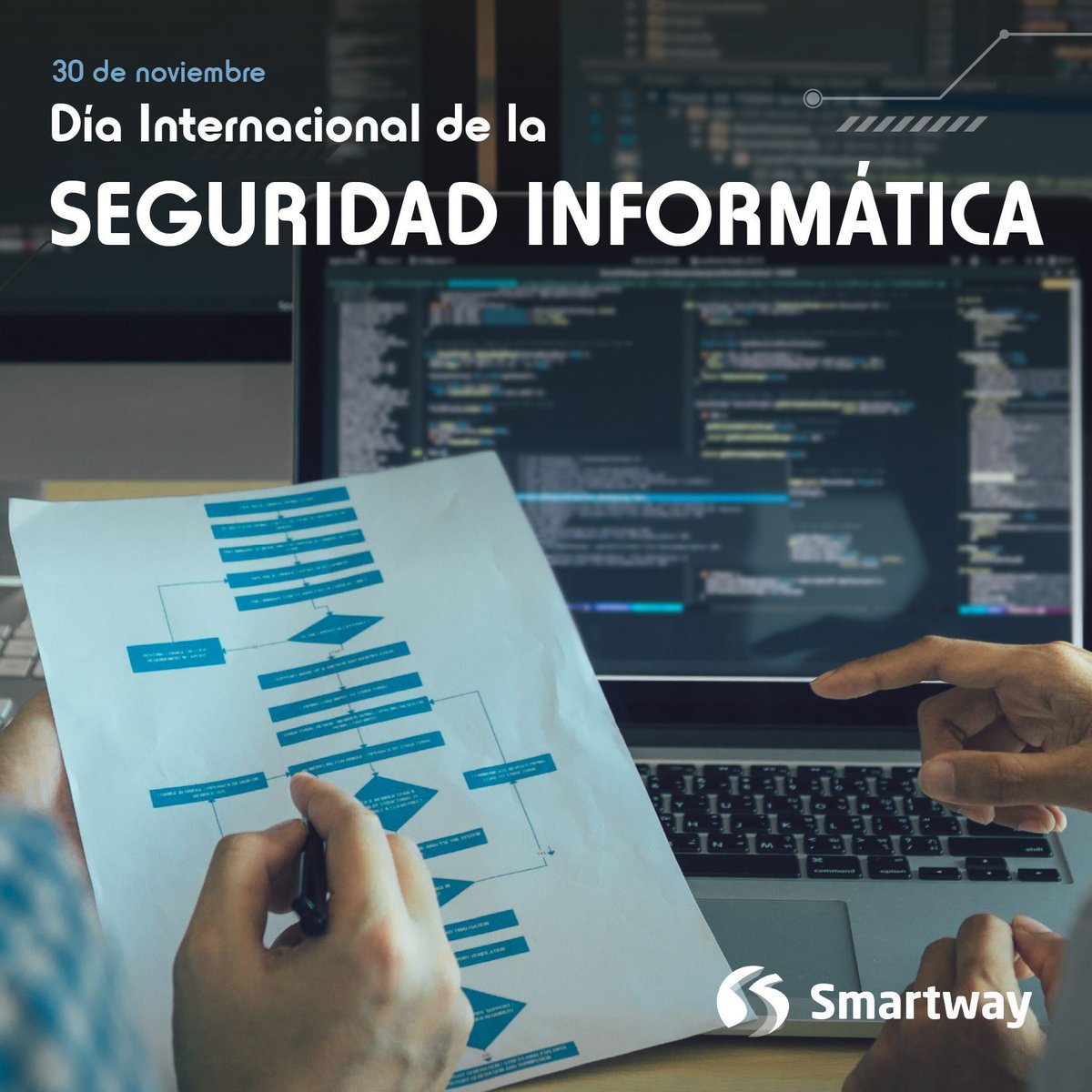 Smartway tweet media