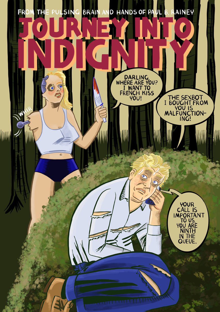 pbrainey's tweet photo. Check out my online shop for comics I made. Everything is exactly the same price it usually is! https://t.co/gOEEmtLXoY https://t.co/ozTZnprGYm