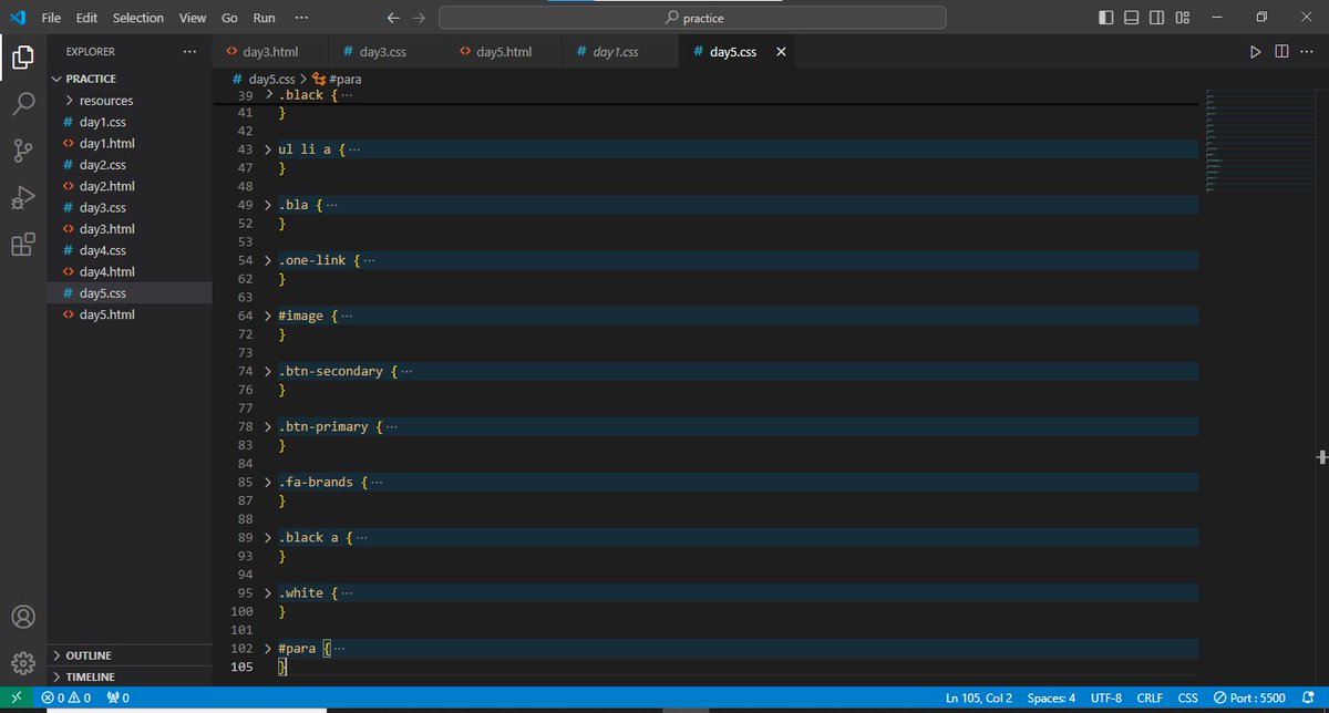 AyelopeM's tweet photo. 🚀 Day 5 of 31: Frontend Excellence in Progress!
5 days down, 26 more to go, let’s keep building!

#31DaysFrontendChallenge #Day5 #HTML #CSS #CodingJourneyb #FrontendDeveloper @AhmanPategi @thefruitfu31824 @codesquadcomm @apusrc https://t.co/t84a6U2mLf