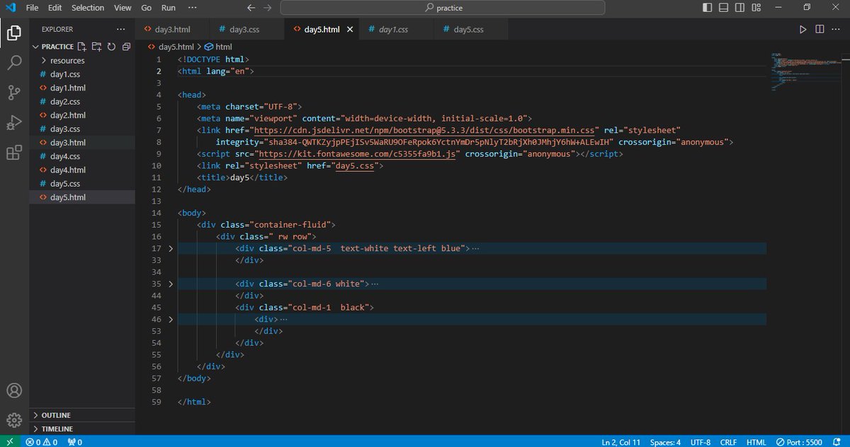 AyelopeM's tweet photo. 🚀 Day 5 of 31: Frontend Excellence in Progress!
5 days down, 26 more to go, let’s keep building!

#31DaysFrontendChallenge #Day5 #HTML #CSS #CodingJourneyb #FrontendDeveloper @AhmanPategi @thefruitfu31824 @codesquadcomm @apusrc https://t.co/t84a6U2mLf