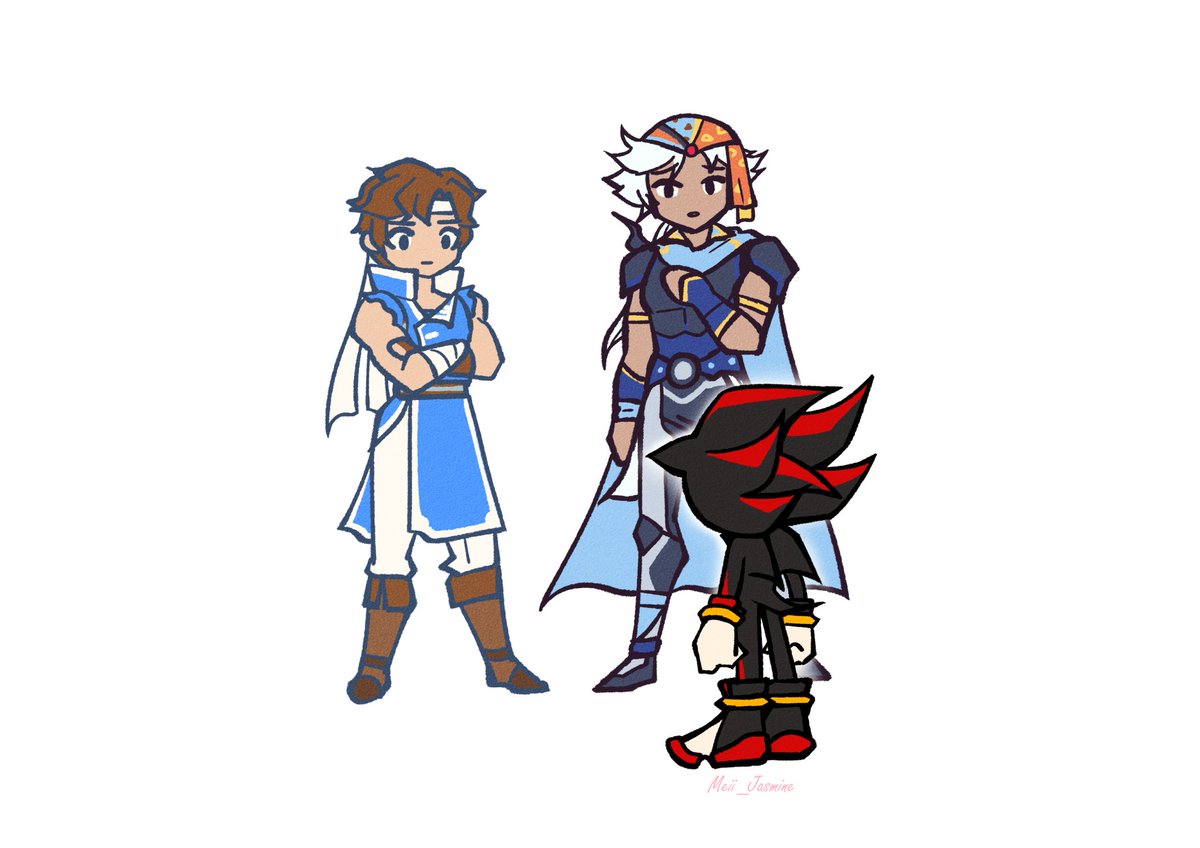 Richter, Firion, and Shadow talk about the Maria in their lives!

(PART 1/2)

#SSBU #Castlevania #FinalFantasy #ff2 #dissidia #SonicTheHedgehog #ShadowTheHedgehog