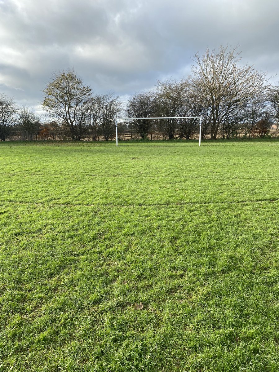 chrisyproc3's tweet photo. @TrewernFC had to take my boat to chase all the ducks off this waterlogged pitch this morning. Ha ha ha. Ffs. It’s absolutely perfect. GAME OFF due to slightly damp grass. https://t.co/xPRo1FGhlj