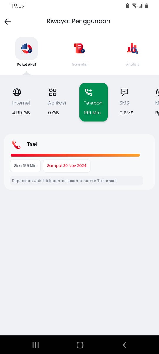 Putra_Barsel's tweet photo. @Telkomsel kenapa sekarang paket nelpon ga bisa dipakai? Malah ngambil pulsa biasa. https://t.co/TV08mP7tJy