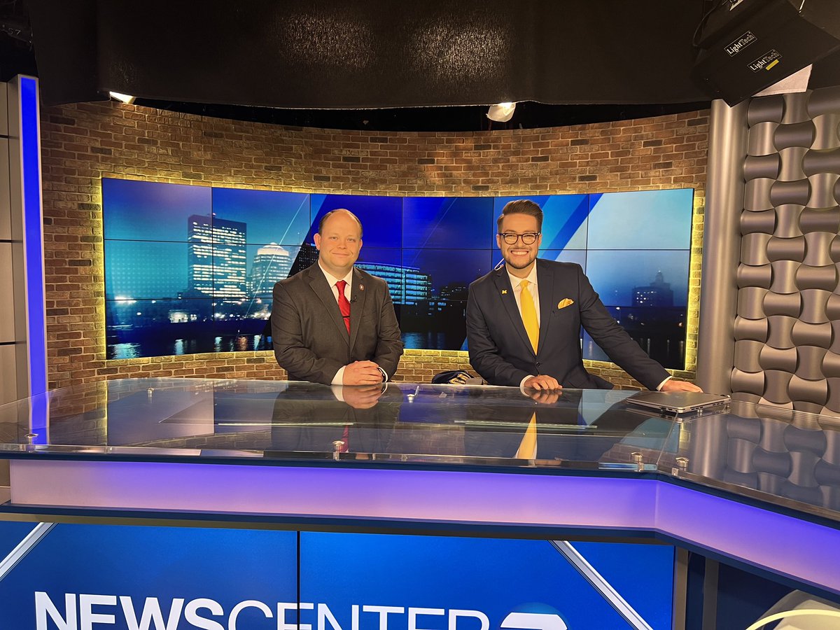 It’s GAME DAY! 🏟️🏈

<a href="/NickDunn_WX/">Meteorologist Nick Dunn</a> will be so sad when the #Wolverines WIN later today! #ohiostatevmichigan