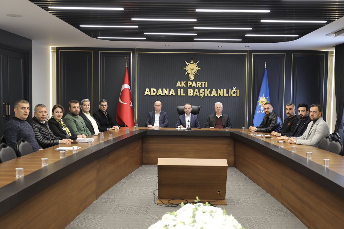 Kongre Komisyonumuz ile 1 Aralık Pazar günü düzenleyeceğimiz “İl Delegeleri Ortak Akıl Toplantısı” öncesinde hazırlıklarımızı gözden geçirmek ve değerlendirmelerde bulunmak üzere bir araya geldik.

Türkiye Yüzyılı vizyonu doğrultusunda özveriyle çalışan tüm yol arkadaşlarıma