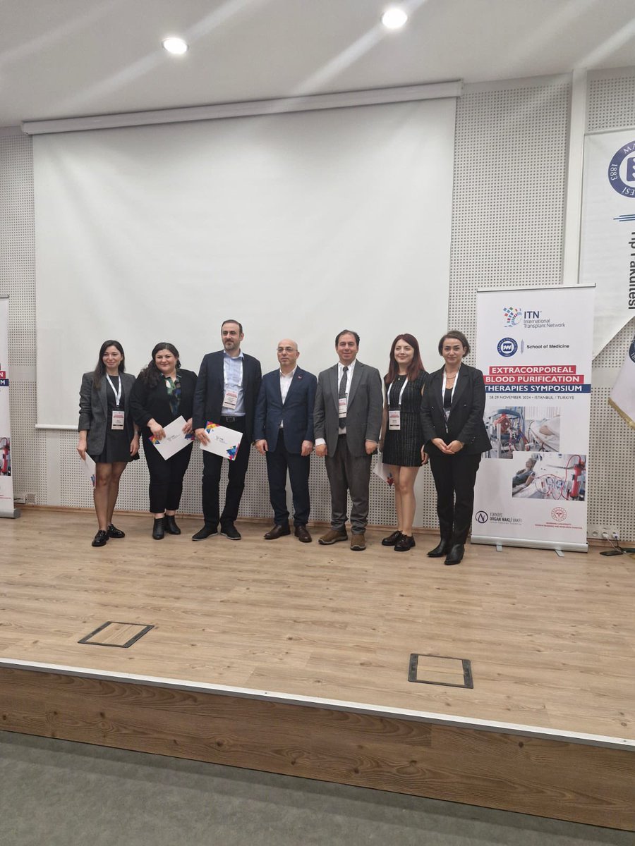 Türkiye Organ Nakli Vakfı (@organnaklivakfi) on Twitter photo Extracorporeal Blood Purification Therapies Symposium’a katılım gösteren tüm katılımcılarımıza ve değerli konuşmacılarımıza teşekkürlerimizi sunuyoruz. 🌟🩸
<a href="/mutipfakultesi/">M.Ü. Tıp Fakültesi</a>
<a href="/marmara1883/">Marmara Üniversitesi</a>
<a href="/marmara14giris/">Mamara Universitesi </a>
<a href="/ITN_TR/">International Transplant Network</a>
#EBPT2024 #ThankYou #MedicalInnovation Extracorporeal Blood Purification Therapies Symposium’a katılım gösteren tüm katılımcılarımıza ve değerli konuşmacılarımıza teşekkürlerimizi sunuyoruz. 🌟🩸
<a href="/mutipfakultesi/">M.Ü. Tıp Fakültesi</a>
<a href="/marmara1883/">Marmara Üniversitesi</a>
<a href="/marmara14giris/">Mamara Universitesi </a>
<a href="/ITN_TR/">International Transplant Network</a>
#EBPT2024 #ThankYou #MedicalInnovation
