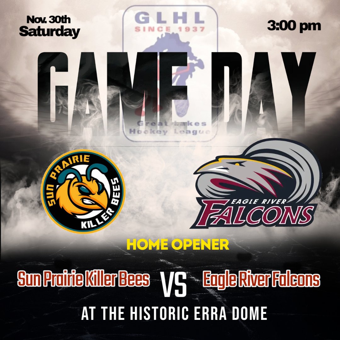 Eagle River Falcons tweet media