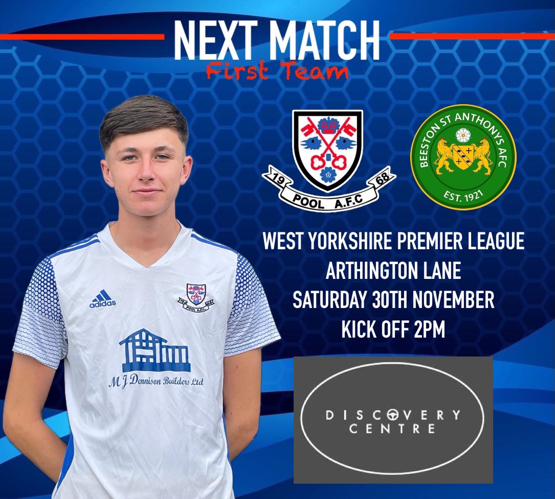 pool_afc's tweet photo. The first team are back in league action today as we host reigning champions @beestonstanthonys down at the Lane.
The bar and club are open as normal so get down and support the lads.
#APAW #UpThePool #PoolAFC https://t.co/gyXnXibDEn