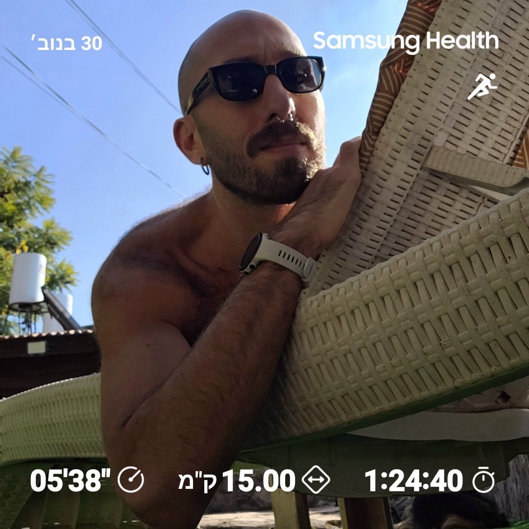 EliranNargassi's tweet photo. Resting after sunrise run, #15km 

#sunriserun #sunriserunner #hoscos #sport #weekenf #runnersofinstagram #beard #love #saturdaymood #saturdaymorning #week #routine #running #runner #silence #motivation #helthy #helthylifestyle https://t.co/JePecogUnv