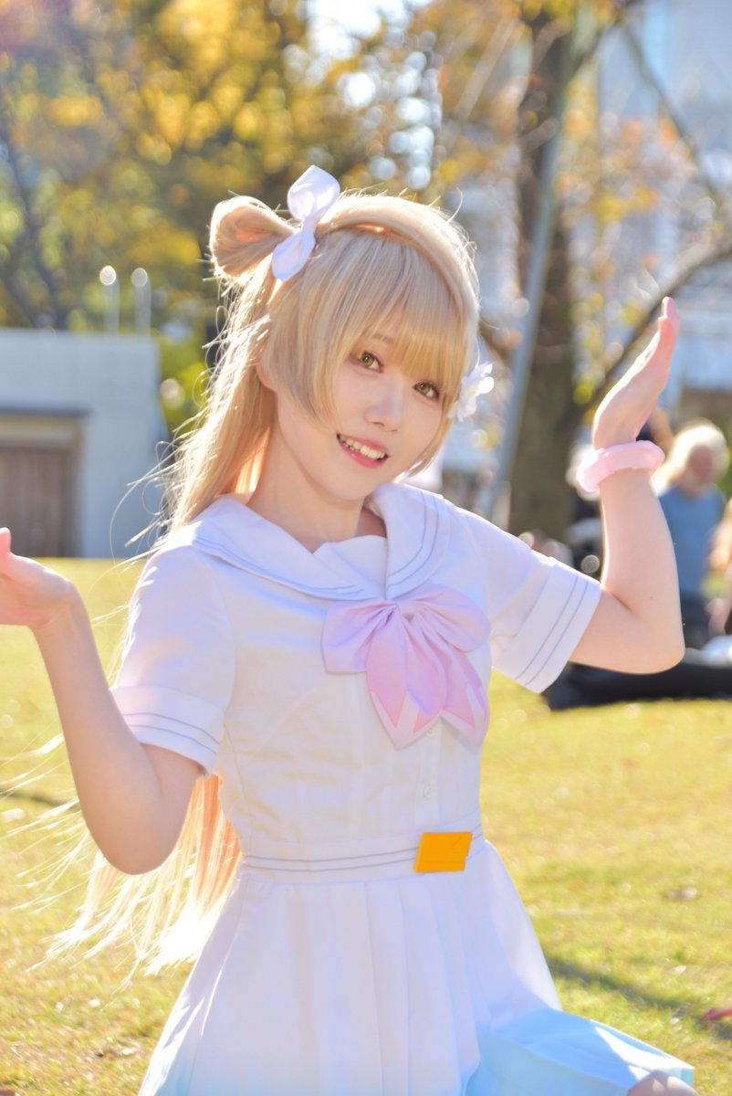 _dry_east's tweet photo. 【Cosplay】
ラブライブ！/南ことり
A song for You! You? You!!

🕊🤍

#いにフェス東京すみだ https://t.co/OOyfz8CthW