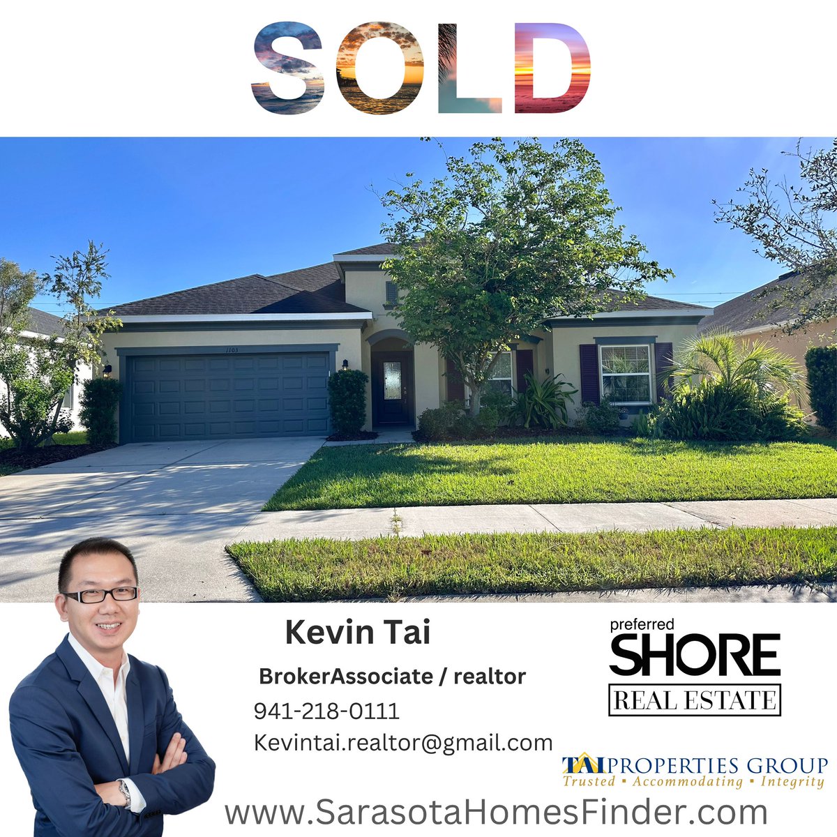 KevinTaiRealtor's tweet photo. 🥳 SOLD 🎉

Who’s ready to find their perfect home next? Let’s make it happen together!

https://t.co/W17tvyqkdn

#Bradenton #FL  #BradentonFL #TAIPropertiesGroup #KevinTai #BestRealtor #trustedrealtor #homeseller #realestateagents #SarasotaRealEstateAgent https://t.co/KoBUusuOw7