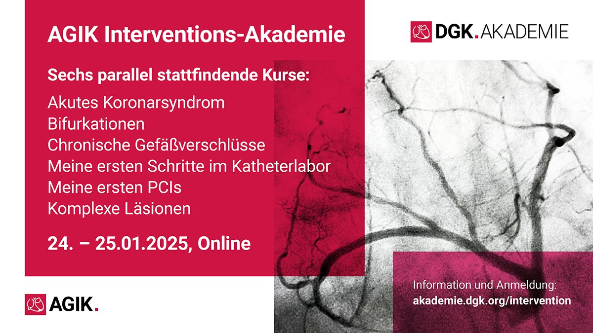 Philipp Breitbart (@kardiophil) on Twitter photo Das 1. interventionelle Highlight 2025 - die <a href="/AGIKinterv/">AGIK</a> Interventions-Akademie
👉24. & 25.1.25
👉Online-Edition
herzmedizin.de/fuer-aerzte-un…
<a href="/DGK_org/">Deutsche Gesellschaft für Kardiologie</a> <a href="/Herzmedizin_de/">Herzmedizin.de</a> <a href="/thiele_holger/">Holger Thiele</a> <a href="/KardiologieHH/">Erik Rafflenbeul</a> @GhanemAlexander <a href="/HolgerNef/">Holger Nef</a> <a href="/Dr_Nele_/">Nele Camerer-Waldecker</a> <a href="/O_Azizy_MD/">Obayda Azizy</a> <a href="/KambisMashayek1/">Kambis Mashayekhi</a> Das 1. interventionelle Highlight 2025 - die <a href="/AGIKinterv/">AGIK</a> Interventions-Akademie
👉24. & 25.1.25
👉Online-Edition
herzmedizin.de/fuer-aerzte-un…
<a href="/DGK_org/">Deutsche Gesellschaft für Kardiologie</a> <a href="/Herzmedizin_de/">Herzmedizin.de</a> <a href="/thiele_holger/">Holger Thiele</a> <a href="/KardiologieHH/">Erik Rafflenbeul</a> @GhanemAlexander <a href="/HolgerNef/">Holger Nef</a> <a href="/Dr_Nele_/">Nele Camerer-Waldecker</a> <a href="/O_Azizy_MD/">Obayda Azizy</a> <a href="/KambisMashayek1/">Kambis Mashayekhi</a>