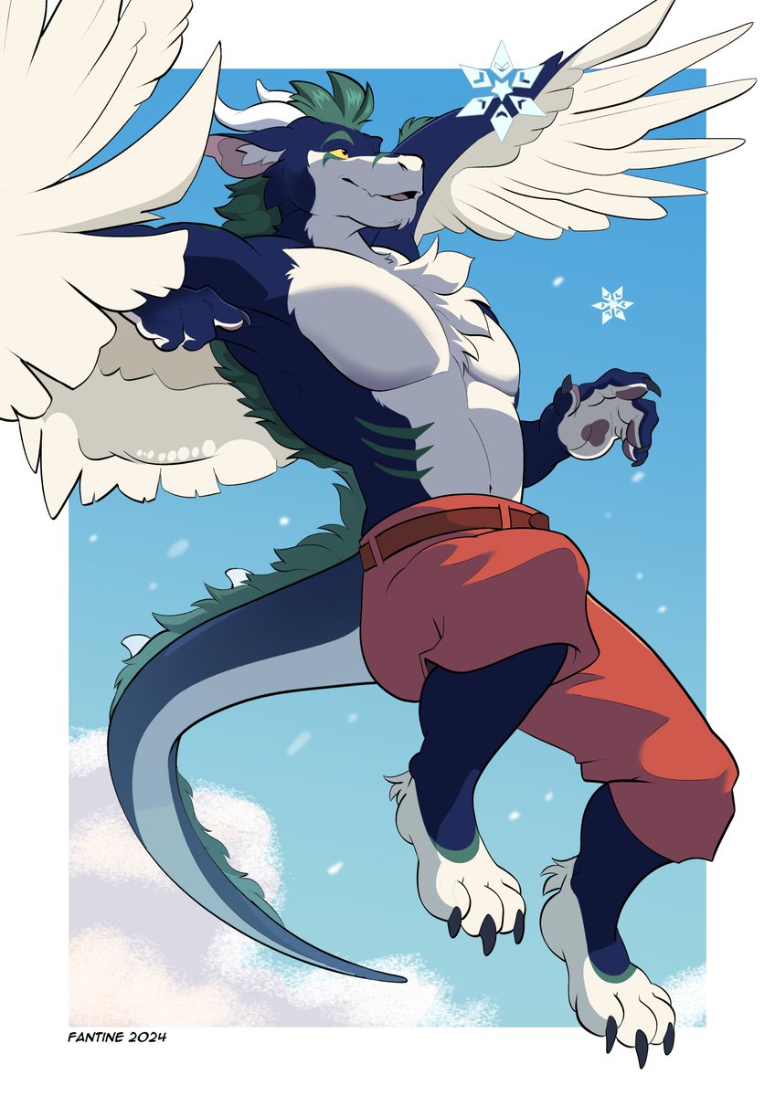 First snow -
For <a href="/NoryxJackal/">Noryx</a>