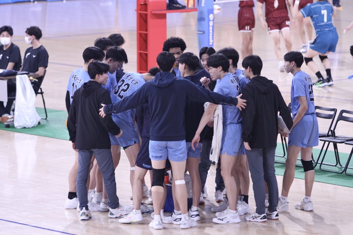 11/28 東京体育館
#全カレ #男子バレー #大学バレー
#加藤亞夢 選手
#順天堂 #順天堂大学