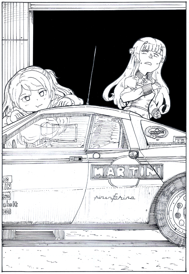 今月のちょっと時間掛かったシリーズ
#今月かいた絵を晒そう 