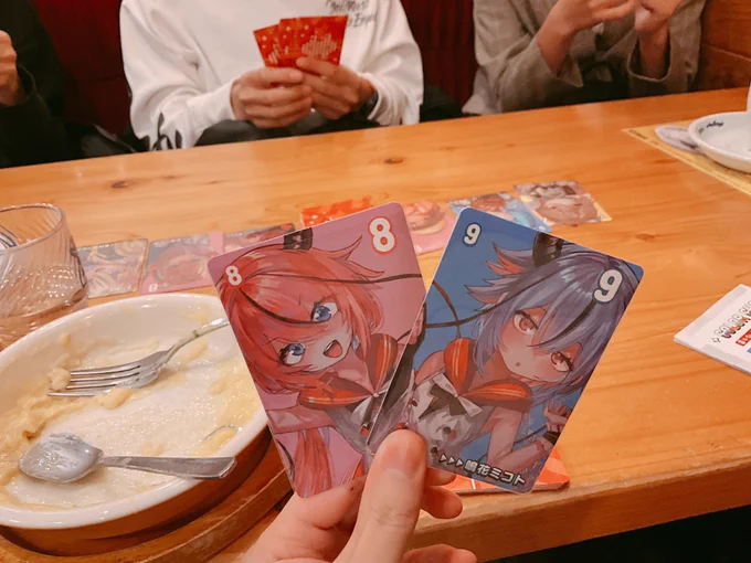 手札にヒメミコ引いて勝ち確 