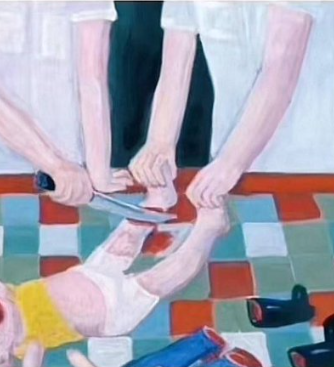 OpaHenk62's tweet image. Als u dit #schilderij bij iemand #thuis aan de #muur zag hangen,

WAT ZOU U DAN DENKEN OVER DIE PERSOON...???