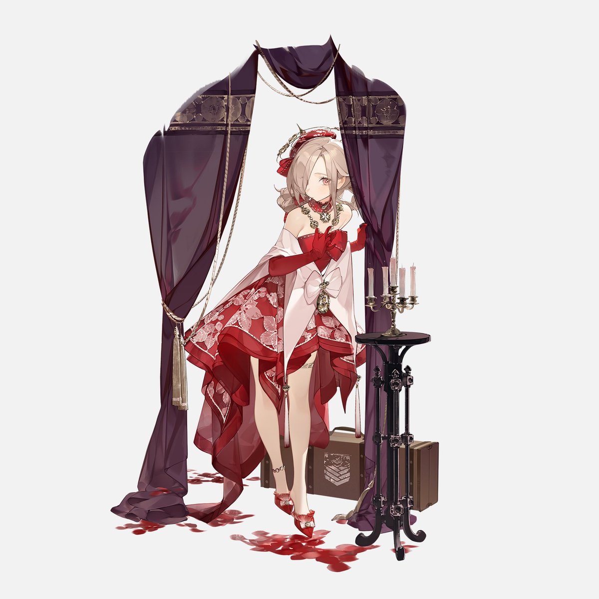 dlgeria's tweet image. 图的工 #ドルフロ #少女前线 #GirlsFrontline
