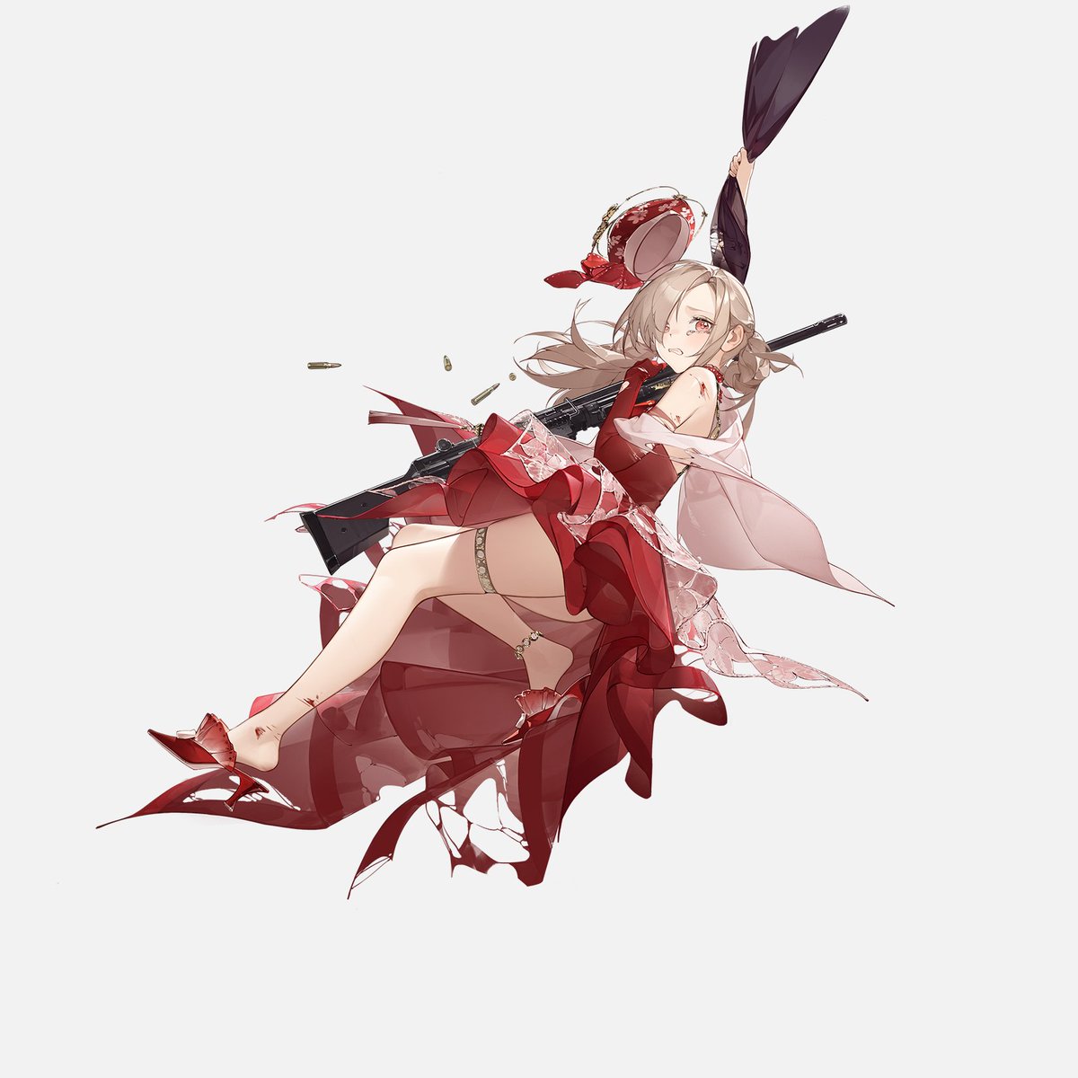 dlgeria's tweet image. 图的工 #ドルフロ #少女前线 #GirlsFrontline