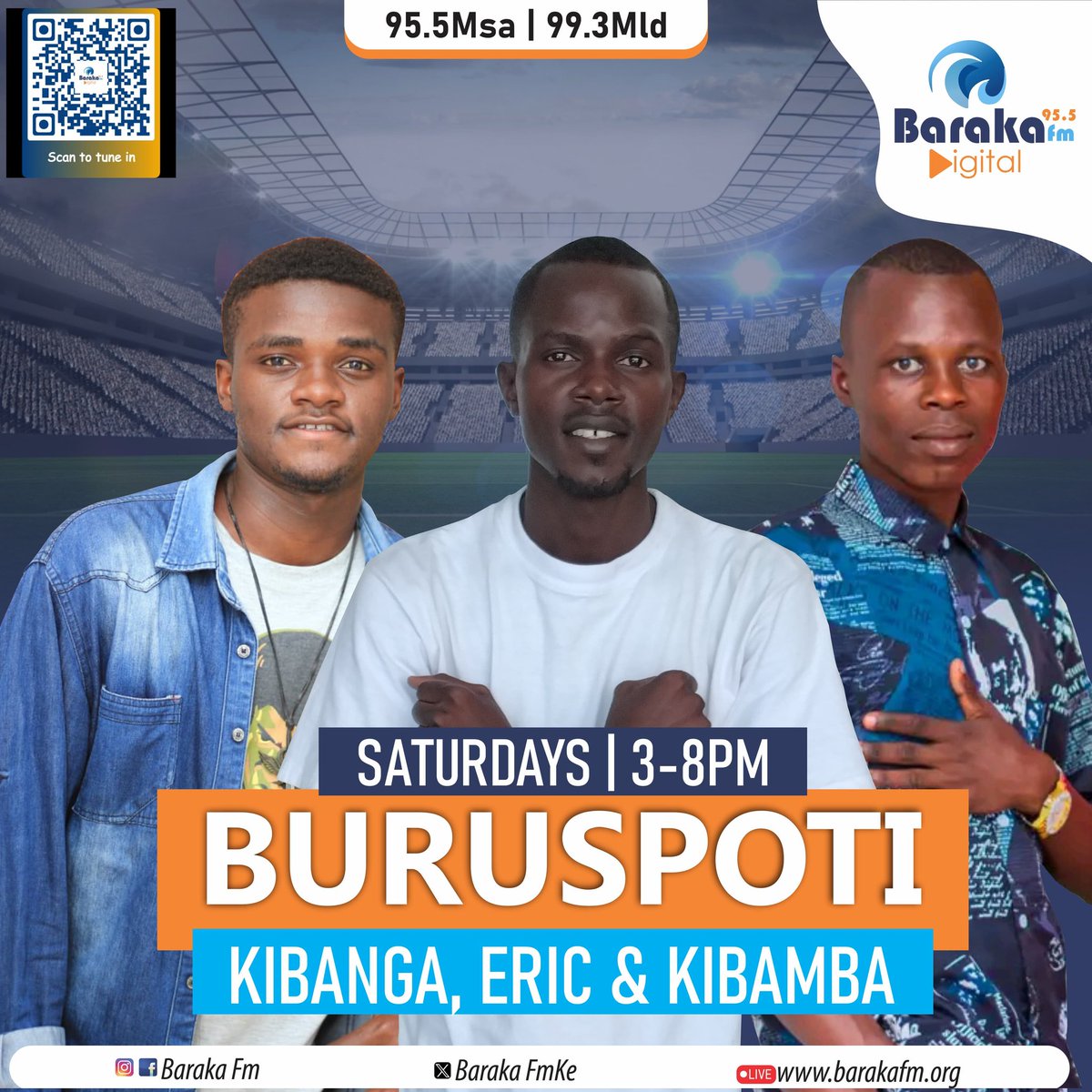BarakaFmKe's tweet photo. #Buruspoti #RiddimTime 
@djslimkid254
#OchiengEric
@kibambavictor7
95.5Msa 99.3Mld
https://t.co/xuGIPnXd8U
 📲0722 479 800/0733 579 800 
SMS/WhatsApp 0748 312 175 https://t.co/ng3H6otgHA