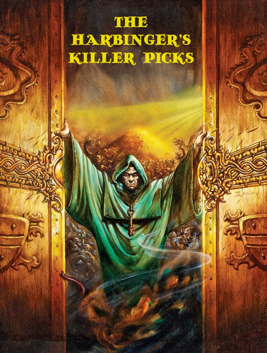 Happy #Saturday! Time for the last Harbinger's Killer Picks of 2024: harbingerofdoom1.blogspot.com <a href="/csquaredmm2/">Csquared Music</a> <a href="/ForgedInBlack/">Forged In Black</a> <a href="/dewarcsquared/">Curtis Dewar</a>
<a href="/ianblurton/">Ian Blurton</a> <a href="/ImperativePR/">Imperative PR</a> <a href="/helloweenorg/">Helloween</a> 
#Metal #HeavyMetal #Rock #HeavyRock #Doom #Helloween #NowPlaying #NowSpinning #NewMusic #MetalTwitter