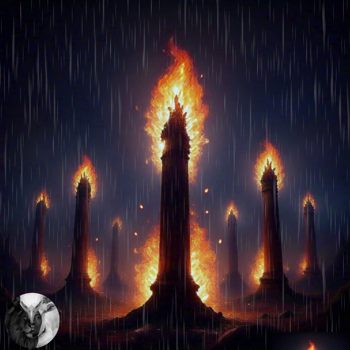 Kenniel__Sounds's tweet photo. Prov 9:1-6
1 Wisdom hath builded her house, she hath hewn out her seven pillars:
#4HA 🦁🐏🧔♂️🦅 the Album 💿. STAY TUNED https://t.co/qmf3pg0E7g
