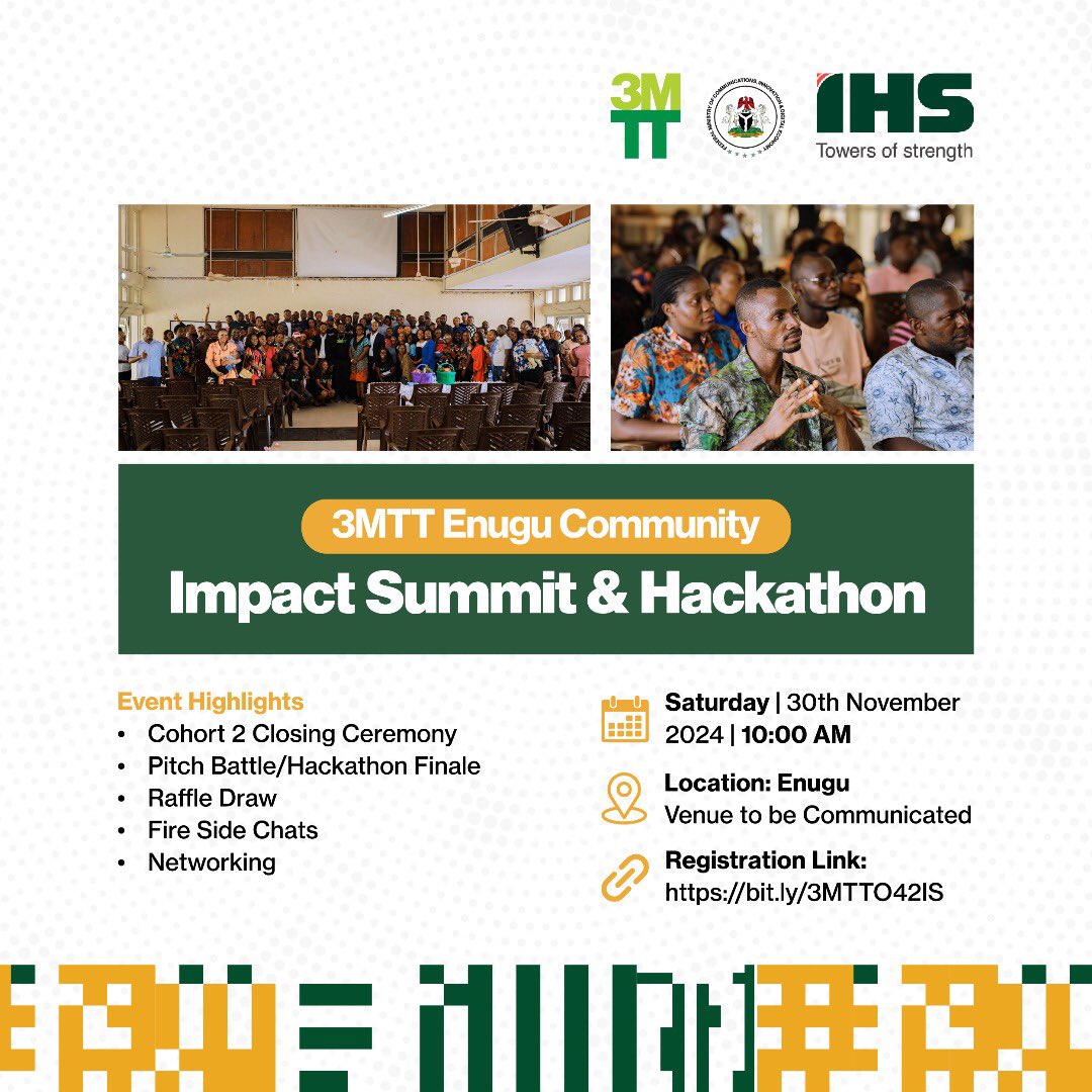 Live at Enugu 3mtt 2024 graduation 
<a href="/BuildwithMc/">Mmerichukwu Anosike</a>