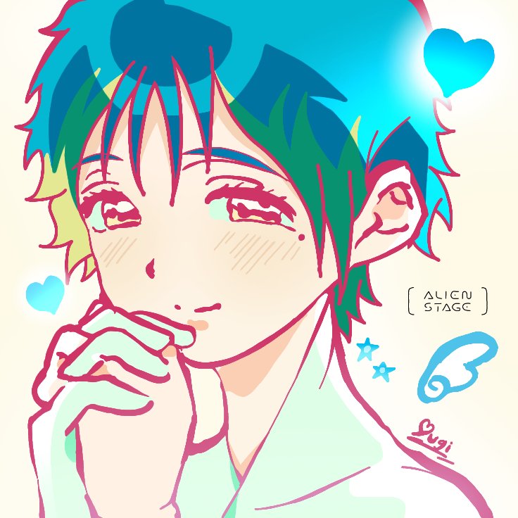 Yugi ✮ // sanegiyu contents 🌊🍃 tweet media