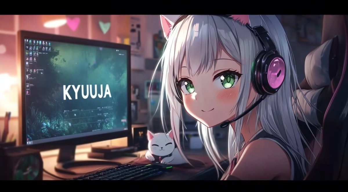 $kyuuja need some love from its viewers!
still <1mio 🙄

there's a rumor that she might go livestream soon !

$ruri $catgf $yuumi $opus $act  #MemesAI $goat