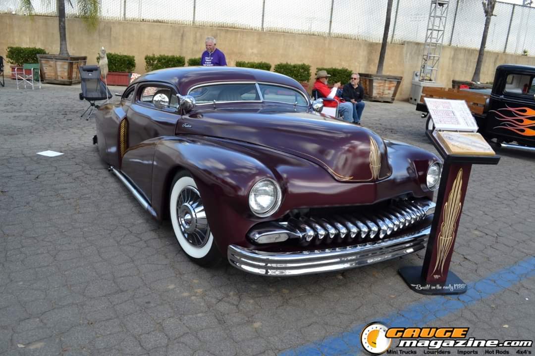 GaugeMag's tweet image. Don't miss our coverage at GaugeMagazine.com of The 74th annual O’Reilly Auto Parts Grand National Roadster Show!
#gaugemagazine #carshowcoverage #eventcoverage #carphotography